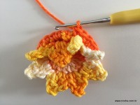 Flor de Algodão passo a passo (58)