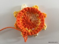 Flor de Algodão passo a passo (59)