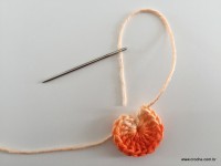 Flor de Algodão passo a passo (6)