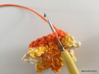 Flor de Algodão passo a passo (60)