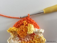 Flor de Algodão passo a passo (61)