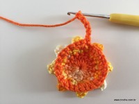 Flor de Algodão passo a passo (63)