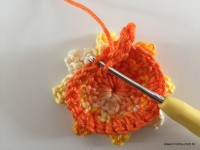 Flor de Algodão passo a passo (64)