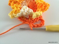 Flor de Algodão passo a passo (65)