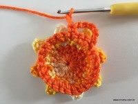 Flor de Algodão passo a passo (66)