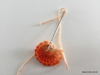 Flor de Algodão passo a passo (7)