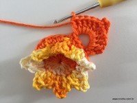 Flor de Algodão passo a passo (71)