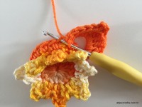 Flor de Algodão passo a passo (72)