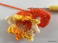 Flor de Algodão passo a passo (73)