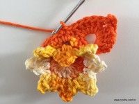 Flor de Algodão passo a passo (75)