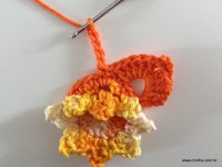 Flor de Algodão passo a passo (76)