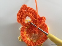 Flor de Algodão passo a passo (77)