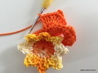 Flor de Algodão passo a passo (79)