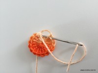 Flor de Algodão passo a passo (8)