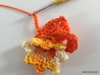 Flor de Algodão passo a passo (80)