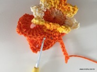 Flor de Algodão passo a passo (81)