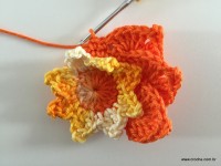 Flor de Algodão passo a passo (84)