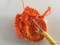 Flor de Algodão passo a passo (87)