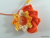 Flor de Algodão passo a passo (88)