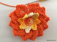 Flor de Algodão passo a passo (89)