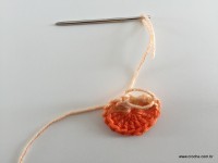 Flor de Algodão passo a passo (9)