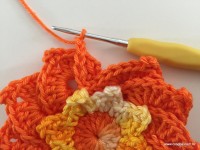 Flor de Algodão passo a passo (93)