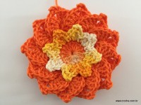 Flor de Algodão passo a passo (99)