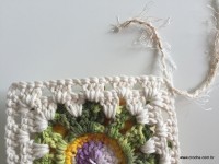 Tapete barroco com flor de algodão (10)