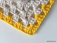 Tapete barroco com flor de algodão (104)