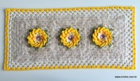 Tapete barroco com flor de algodão (108)