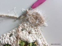 Tapete barroco com flor de algodão (11)