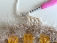 Tapete barroco com flor de algodão (122)