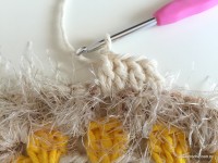 Tapete barroco com flor de algodão (123)