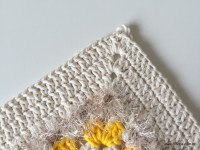 Tapete barroco com flor de algodão (140)