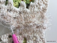 Tapete barroco com flor de algodão (24)