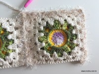 Tapete barroco com flor de algodão (25)