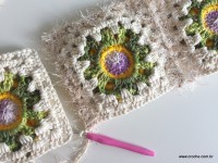 Tapete barroco com flor de algodão (31)