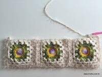 Tapete barroco com flor de algodão (35)