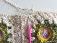 Tapete barroco com flor de algodão (37)