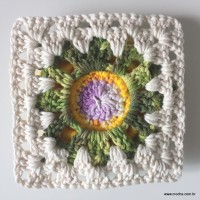 Tapete barroco com flor de algodão (4)