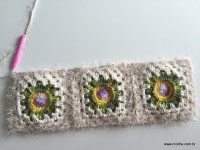 Tapete barroco com flor de algodão (44)