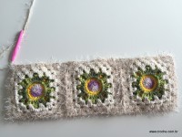 Tapete barroco com flor de algodão (45)