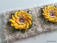 Tapete barroco com flor de algodão (49)