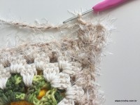 Tapete barroco com flor de algodão (50)