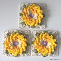 Tapete barroco com flor de algodão (5)