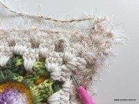 Tapete barroco com flor de algodão (51)