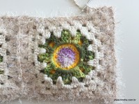 Tapete barroco com flor de algodão (52)