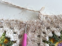 Tapete barroco com flor de algodão (55)