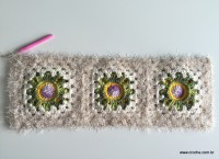 Tapete barroco com flor de algodão (57)