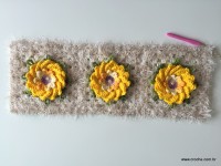 Tapete barroco com flor de algodão (58)